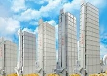 3000L Batch Type Dual Centrifugal Fan Grain Handler Dryer Continuous Flow