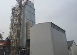 15000KG Self Circulating Grain Dryer Machine Vertical Structure