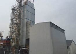 Giá tốt Máy sấy ngũ cốc tự tuần hoàn 15000KG Cấu trúc thẳng đứng trực tuyến