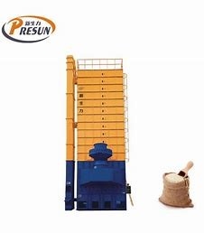 Multislot Husk Furnace Rice Mill Dryer  Constant Drying Speed Control