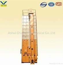 10000m3/H Batch Design Paddy Dryer Machine With Temperature Control