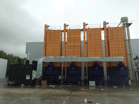 Low Risk Of Fire Leakage Indirect Rice Husk Furnace For Grain Drying