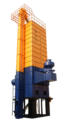 40 Tons  Circulating Batch Type Mechanical Corn Dryer Low Temperature