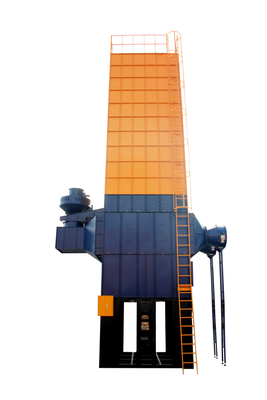 40 Tons  Circulating Batch Type Mechanical Corn Dryer Low Temperature