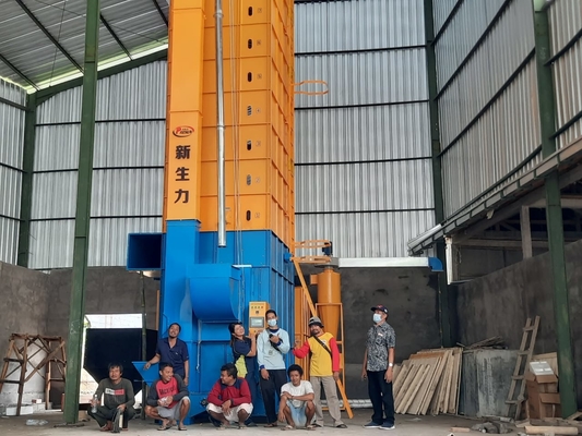 12 Tons Rice Parboiled Paddy Dryer  Condition New