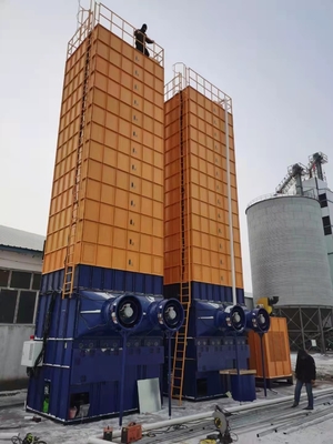 Circulating 30 Tons Batch Type Suncue grain Dryer