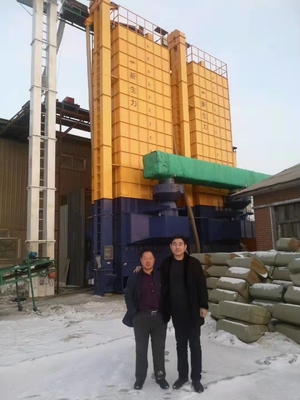 Circulating 30 Tons Batch Type Suncue grain Dryer
