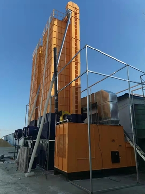 Pulses Circulating Grain Nuts Dryer Machine Batch Type