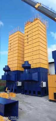 30 Tons Lentil Dryer Machine Automatic Multislot Prevent Crack