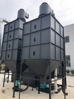 Heat Exchanger Paddy Rice Shell Stove 150 Tons Easy operation