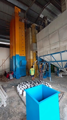 Online Moisture Tester Raw Paddy Dryer Machine