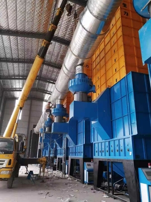 50 Tons Batch Cone Type Maize Corn Dryer Machine