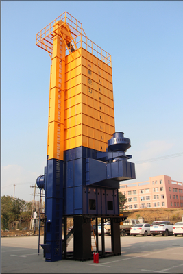 50 Tons TPD Maize Dryer Machine Batch Type Automatic Failure Alarm