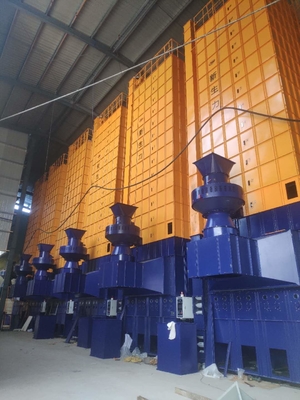 50 Tons TPD Maize Dryer Machine Batch Type Automatic Failure Alarm