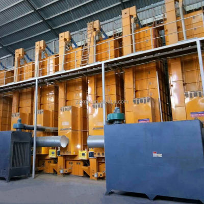 Giá tốt Máy làm khô hạt ngô nhiệt độ thấp loại lô hoạt động dễ dàng trực tuyến