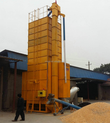 Loại lô 5HPX-20 Máy sấy ngô Nhà cung cấp ở Indonesia 20 TPD Máy sấy lưu thông Mahcine