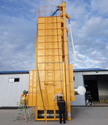 15t Maize Dryer Grain Drying Machine Higher Durability Asean Grain Dryer Machine Supplier