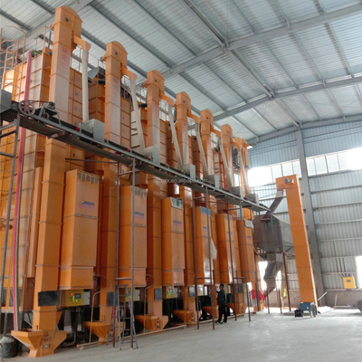 30 Tons Circulating Raw Rice Dryer Machine Stainless Steel Grain Dryer
