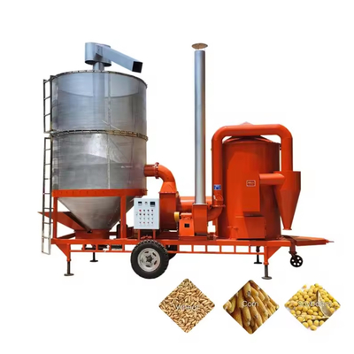 Remote Grain Dryer Portable Grain Dryer 2 Tons Grain Dryer Machine