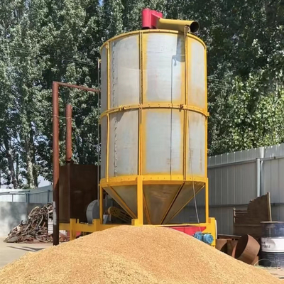 China Small Corn Wheat Dryer Machine Manufacturer 2 Tons Pulses Dryer