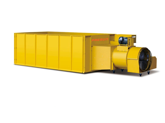 Presun máy sấy gió ngang Pulses Máy sấy nhỏ 3 tấn