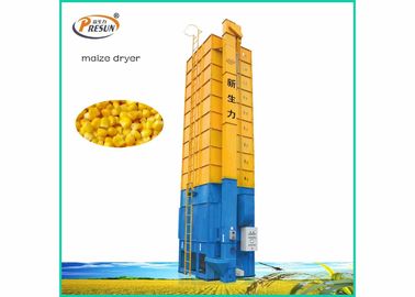 15 Ton Load Capacity Maize Drying Machine Fuel - Saving Batch Type