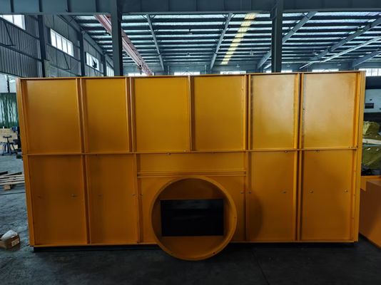 Máy sấy ốc thông gió Máy sấy hạt cà phê 3 tấn