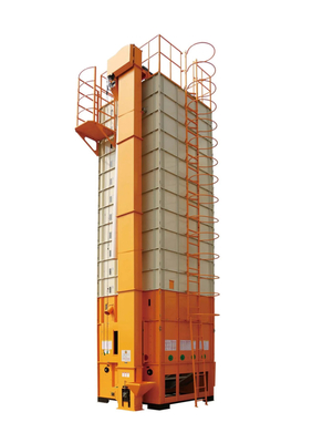 10 Tons Paddy Rice Drying Machine Paddy Dryer Equipment with 2500*4320*10200mm Size