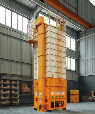 10 Tons Paddy Rice Drying Machine Paddy Dryer Equipment with 2500*4320*10200mm Size