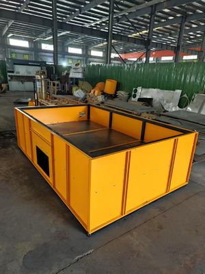 chất lượng Máy sấy đậu phộng vàng với công suất 8 tấn nhà máy