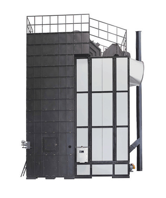 3,000,000 kcal Rice Paddy Hull Furnace Automatic Rice Hull Cyclonic Furnace 300 tấn