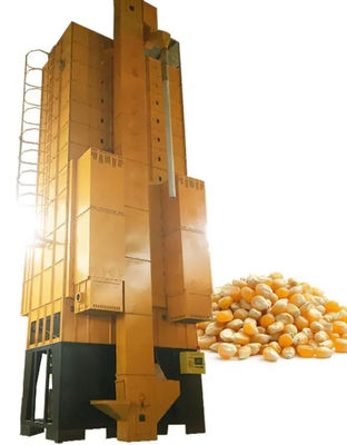 Máy sấy đậu phộng màu vàng loại lô Máy sấy 15 tấn Máy sấy để bán