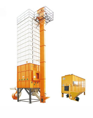 Máy sấy lúa Jawa 30 tấn, máy sấy gián tiếp, loại sấy mẻ, chi phí thấp, máy sấy đứng