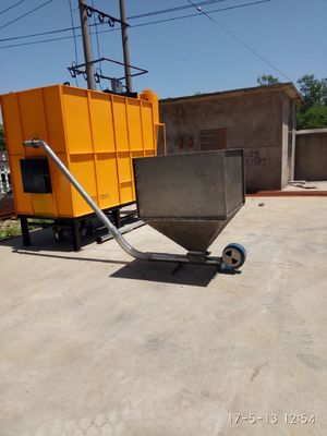 Giá tốt Cyclone Ash Loại bỏ Rice Husk Burner, Auto Husk Feeding Rice Hull Bếp trực tuyến