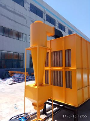 Giá tốt Hệ thống sưởi gián tiếp Biomass 240kg / giờ Lò ủ gạo trực tuyến