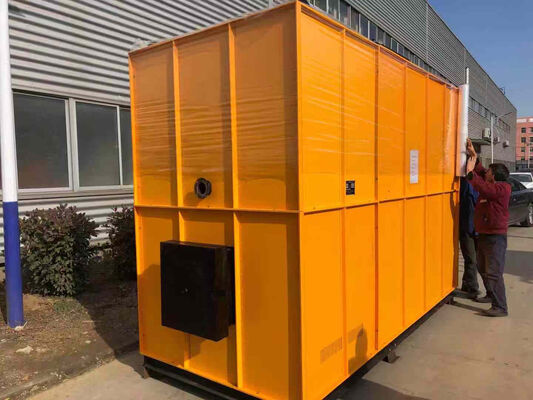 Giá tốt PBF-60 Mô hình 600000Kcal lò đốt than, máy sưởi đốt than 3KW trực tuyến