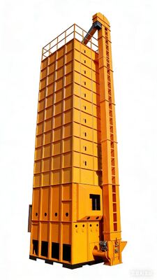 Giá tốt Máy sấy ngũ cốc theo mẻ 15 tấn, công suất xử lý tối thiểu 800 KG/H trực tuyến