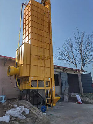 Giá tốt Máy sấy hạt ngô loại hàng loạt Công suất 9,95kw Điện trực tuyến