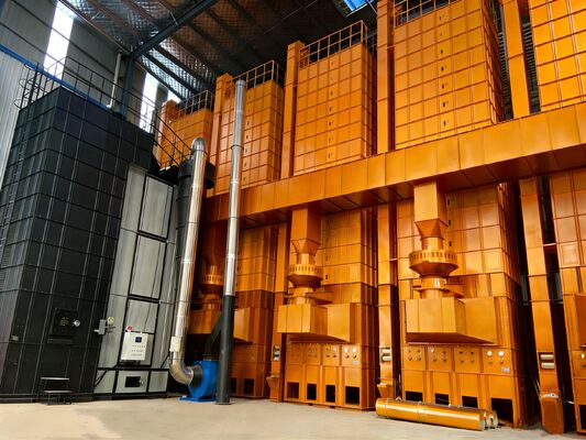 Giá tốt Máy sấy thóc loại hạt 120 TPD cho nhà máy xay xát gạo trực tuyến
