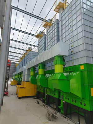 Giá tốt Máy sấy thóc hạt gạo 180T / D Gia nhiệt gián tiếp trực tuyến