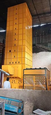 Giá tốt Máy sấy ngô loại lô, thiết bị sấy ngô tự động 20 TPD trực tuyến