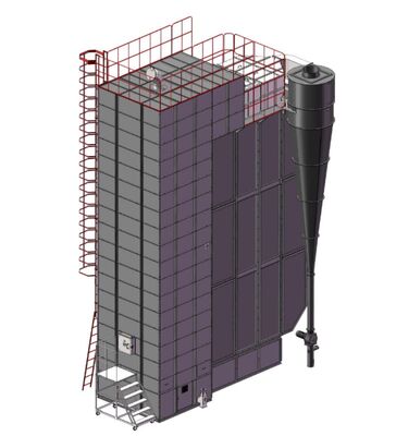 chất lượng Lò đốt cơm tự động 1,5m Kcal Điều khiển bằng máy tính nhà máy