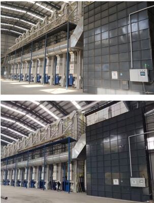 chất lượng Big Husk Stove 2 triệu Kcal Automatic Rice Hull Stove 2,000,000 Kcal máy sưởi nhà máy