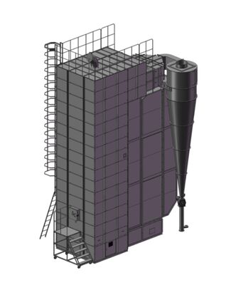 Giá tốt Hệ thống sưởi ấm gián tiếp Hull Hull Bếp tự động Kiểm soát trấu trực tuyến