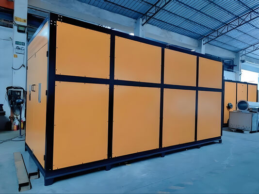 Giá tốt Máy sấy ngũ cốc 450.000Kcal sử dụng lò sinh khối có chức năng kiểm soát nhiệt độ tự động trực tuyến