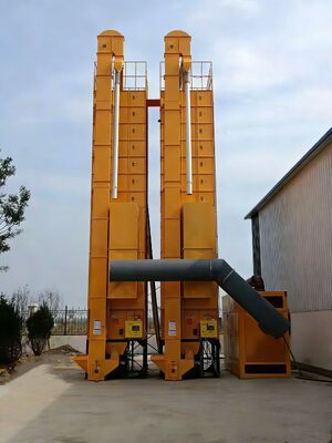 Giá tốt Máy sấy hạt ngô 15T nhiệt độ thấp lưu thông Máy sấy hạt ngô 20 tấn V cổng Bin loại trực tuyến