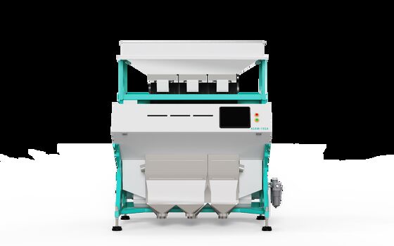 Giá tốt Công suất cao 3 Chutes Color Sorter Online Ccd Factory Rice Color Sorter Machine Wheat Rice Optical Infared Sorting Mach trực tuyến