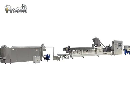 chất lượng Máy làm gạo nhân tạo 500 kg/h với thép không gỉ loại thực phẩm và điều khiển nhiệt độ tự động nhà máy