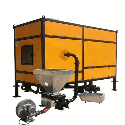 Giá tốt Đốt không trực tiếp 600K Calorie Biomass Rice Hull Stove trực tuyến