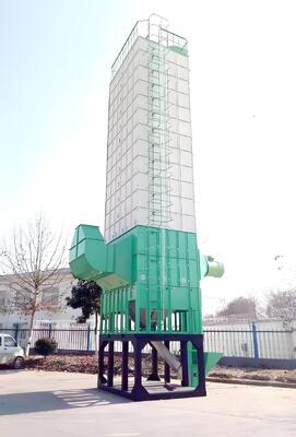 Giá tốt Loại lô Máy sấy lúa mạch lưu thông Nông nghiệp Sấy ngũ cốc Sử dụng trực tuyến